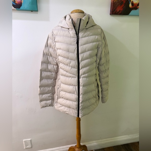 32 Degrees Post Silver Puffer Jacket - Picture 1 of 8